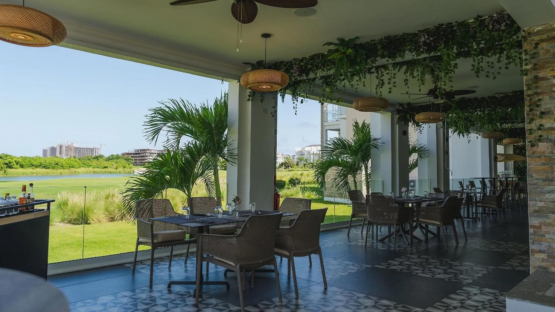 公寓 Relaxing 2Bdr Condo Overlooking Hard Rock Golf 蓬塔卡纳 多米尼加共和国