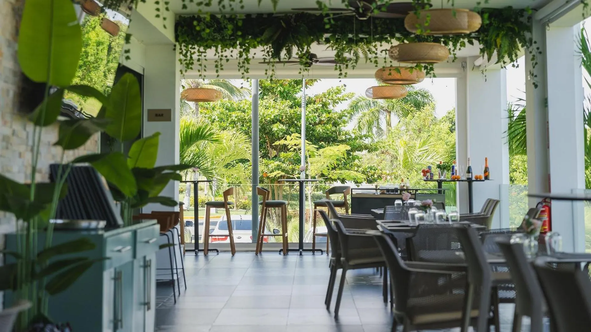 公寓 Relaxing 2Bdr Condo Overlooking Hard Rock Golf 蓬塔卡纳