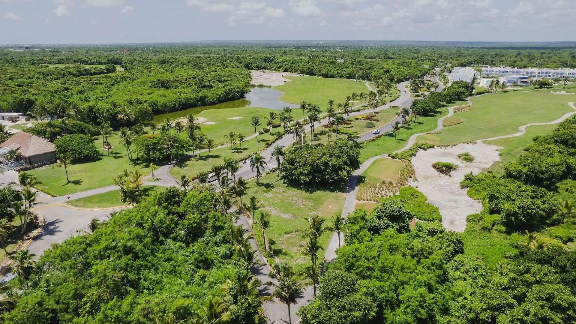 公寓 Relaxing 2Bdr Condo Overlooking Hard Rock Golf 蓬塔卡纳 多米尼加共和国