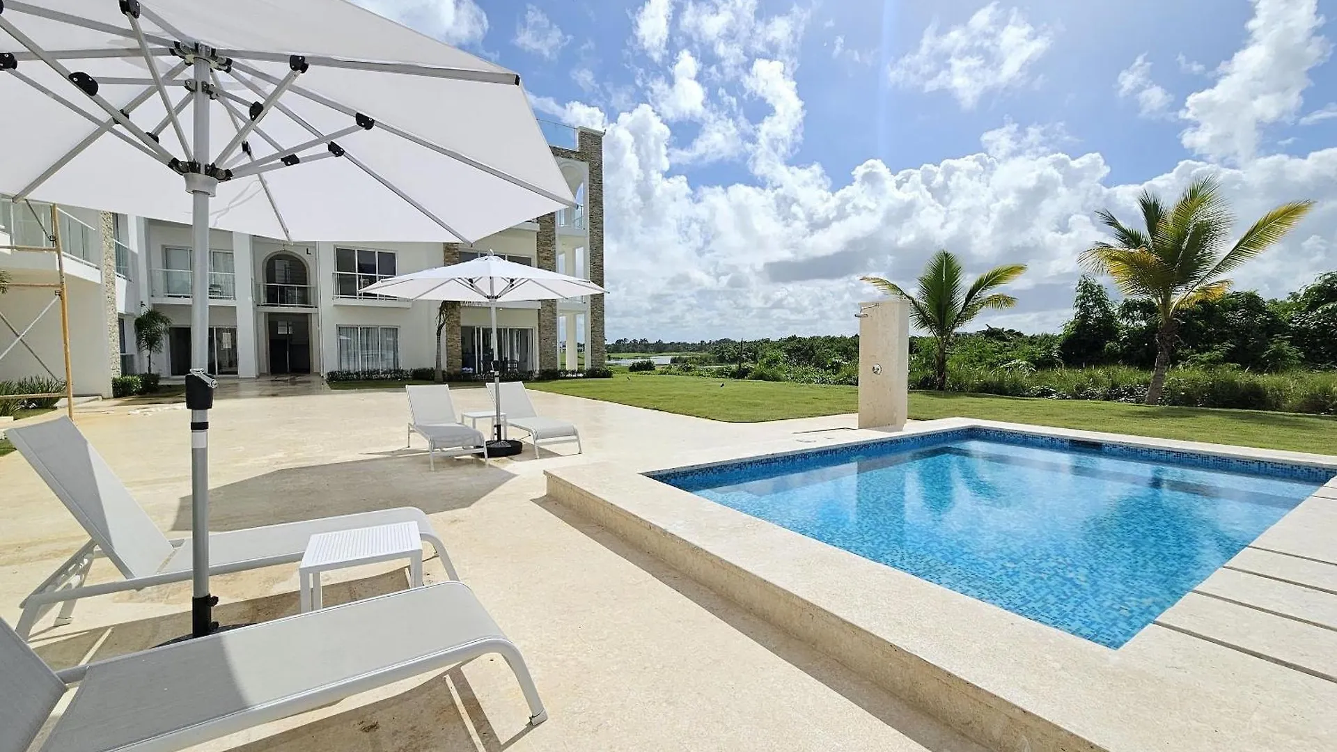 公寓 Relaxing 2Bdr Condo Overlooking Hard Rock Golf 蓬塔卡纳