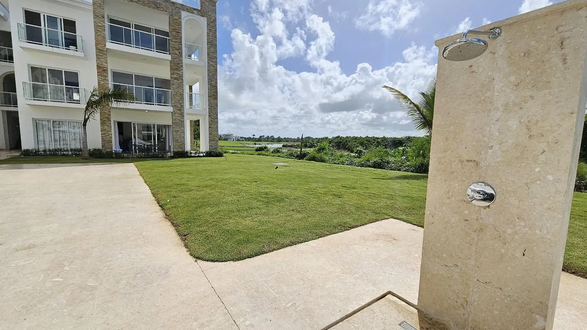 Relaxing 2Bdr Condo Overlooking Hard Rock Golf 蓬塔卡纳 多米尼加共和国