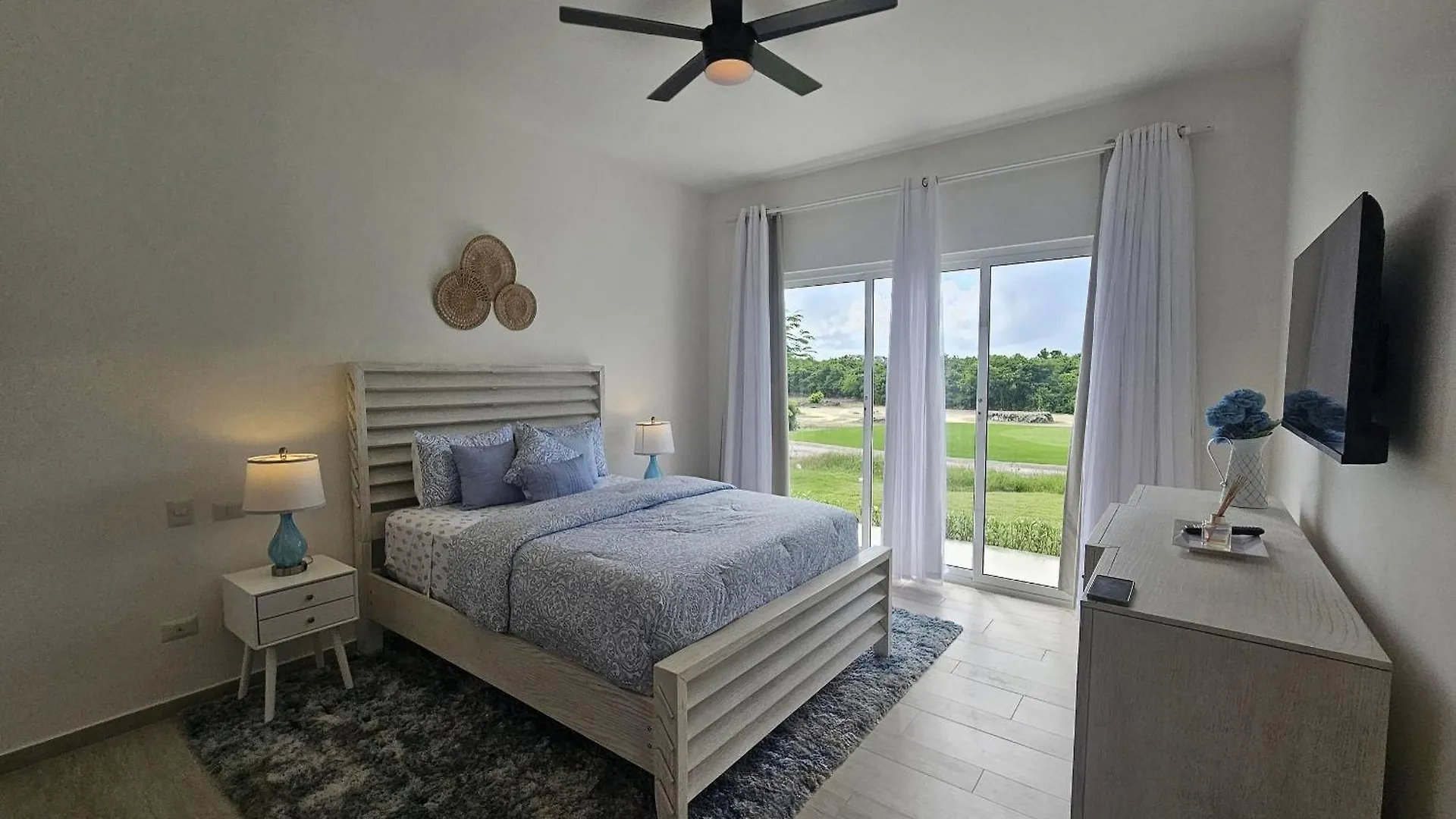 公寓 Relaxing 2Bdr Condo Overlooking Hard Rock Golf 蓬塔卡纳
