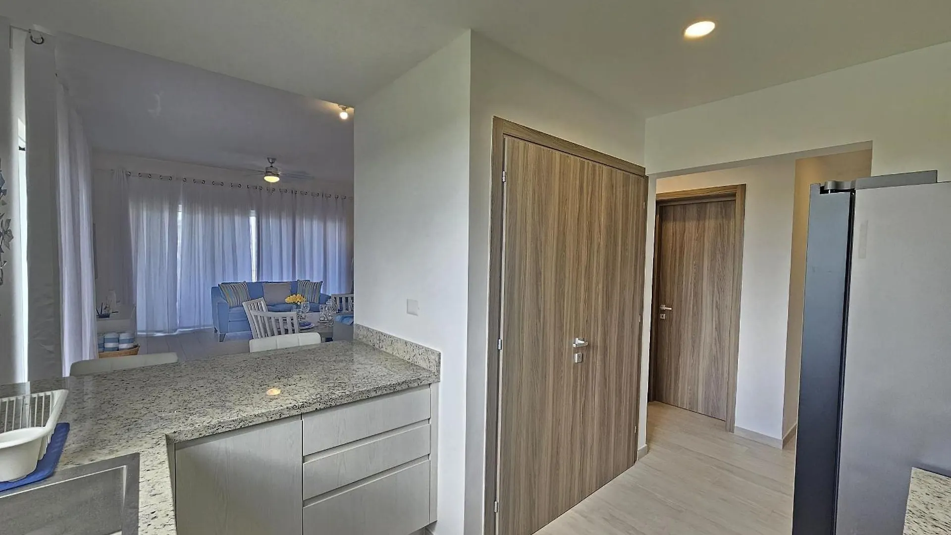 公寓 Relaxing 2Bdr Condo Overlooking Hard Rock Golf 蓬塔卡纳 多米尼加共和国